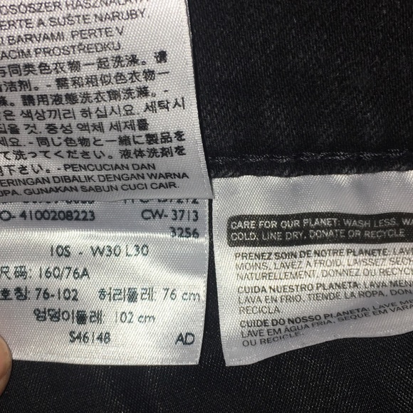 LEVI’S black jeans(30) - Picture 12 of 13